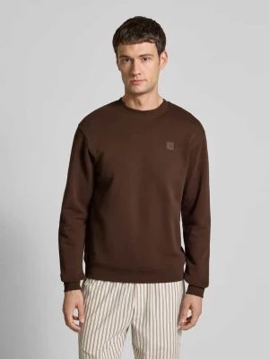 Bluza z detalem z logo Scotch & Soda