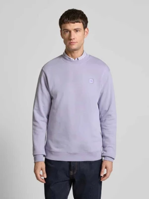 Bluza z detalem z logo Scotch & Soda