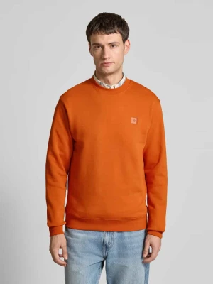 Bluza z detalem z logo Scotch & Soda
