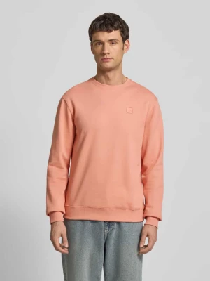 Bluza z detalem z logo Scotch & Soda