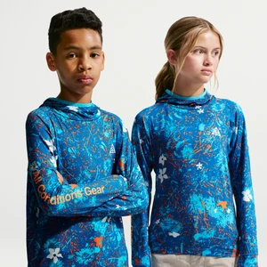 Bluza z długim rękawem i ochroną przed promieniowaniem UV dla dużych dzieci Nike ACG - Niebieski