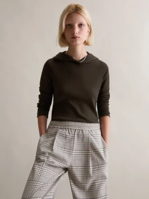 Zdjęcie produktu Bluza z długim rękawem slim Marc O'Polo hnědá