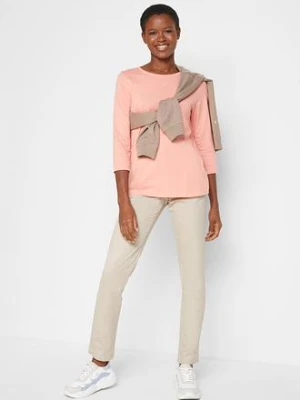 Bluza z długim rękawem (zestaw 5 szt.) bonprix