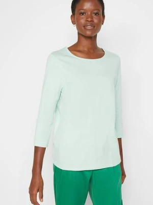 Bluza z długim rękawem (zestaw 5 szt.) BonPrix różowy