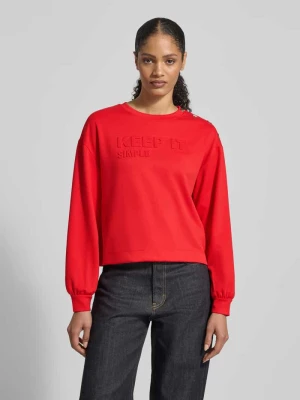 Bluza z dodatkiem wiskozy monari