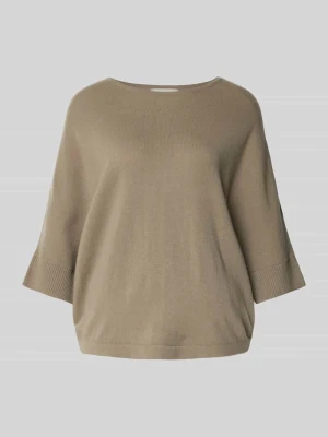 Bluza z domieszką kaszmiru Juvia Beżowy