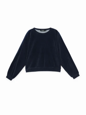 Bluza z dzianiny dresowej z sercem Desigual