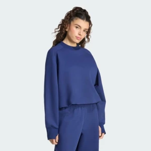 Bluza z dzianiny Soft Lux Winter Adidas Dark Blue