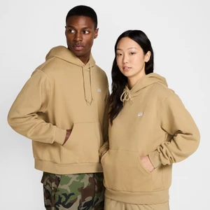 Bluza z dzianiny z kapturem do skateboardingu Nike SB - Brązowy