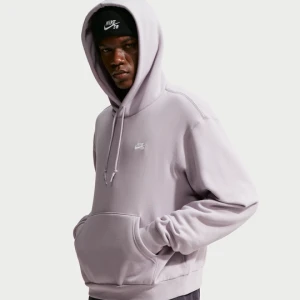 Bluza z dzianiny z kapturem do skateboardingu Nike SB - Fiolet