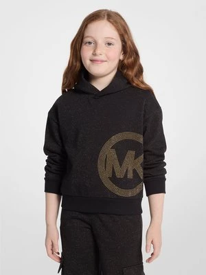 Bluza z dzianiny z metalicznym logo z ćwieków Michael Kors Kids