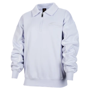 Bluza z dzianiny z zamkiem 1/2 dla dużych dzieci Mountainside Jordan - Szary