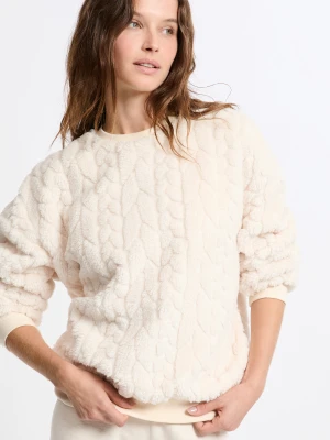 Bluza z efektem polaru Etam