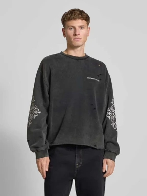 Bluza z efektem znoszenia model ‘Urwen’ Don´t Waste Culture