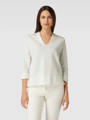 Bluza z elastycznym dołem model ‘Ganila’ Opus