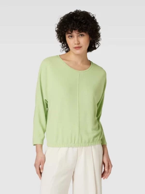 Bluza z elastycznym pasem model ‘Suzzina’ Opus