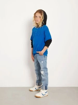 Bluza Z Embosowanym Logo Guess Kids