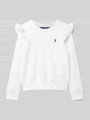 Bluza z falbanami RALPH LAUREN TEENS