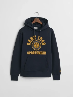 Bluza Z Grafiką Champs GANT