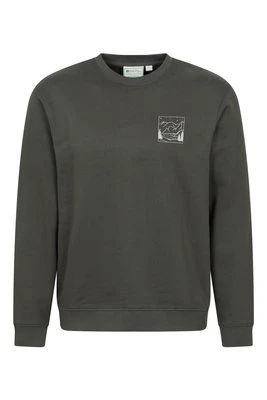 Bluza z grafiką Mountain Scene - Green Mountain Warehouse