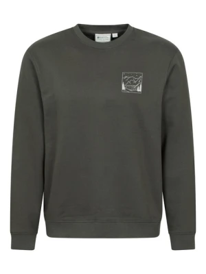 Bluza z grafiką Mountain Scene - Green Mountain Warehouse