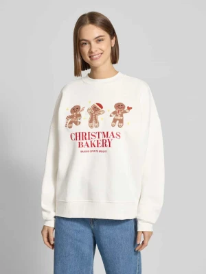 Bluza z haftami model ‘Daphne’ LeGer by Lena Gercke