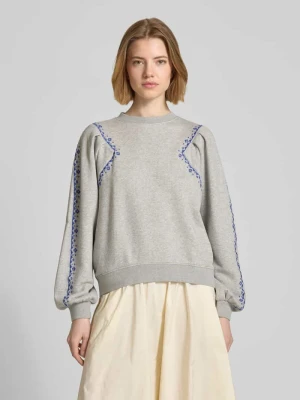 Bluza z haftami model 'MESTA' Bash