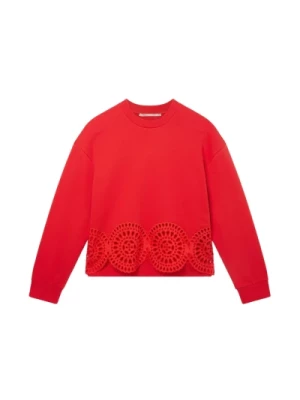 Bluza z haftem Broderie Anglaise Ss23 Stella McCartney