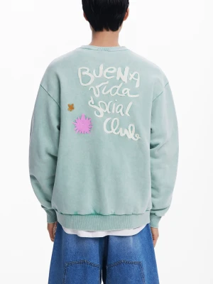 Bluza z haftem BuenaVida Desigual