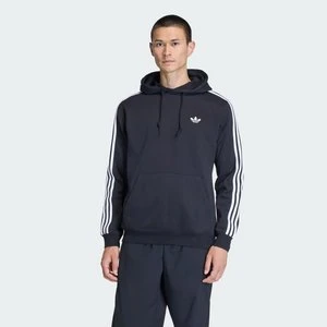 BLUZA Z KAPTUREM 3-STRIPES Adidas czarny