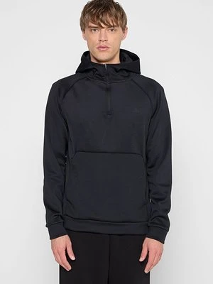 Bluza z kapturem 4F czarny melanż