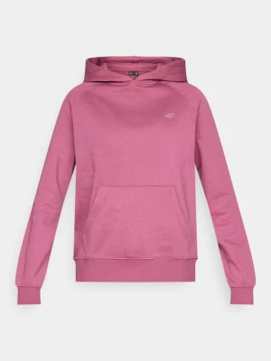 Bluza z kapturem 4F bordowy
