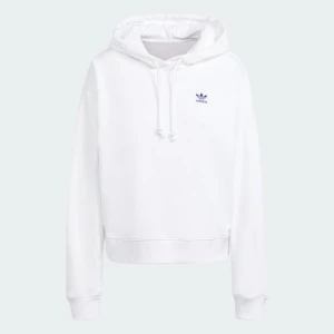 Bluza z kapturem Adibreak Adidas biały