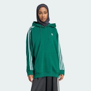 Bluza z kapturem Adicolor 3-Stripes Oversized Adidas