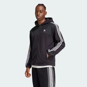 Bluza z kapturem Adicolor 3-Stripes Teddy Fleece Adidas