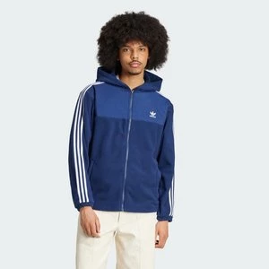 Bluza z kapturem Adicolor 3-Stripes Teddy Fleece Adidas