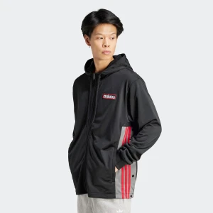 adidas Originals Bluza z Kapturem adicolor Adibreak mężczyźni Kurtki dresowe czarny rozmiar Odzież