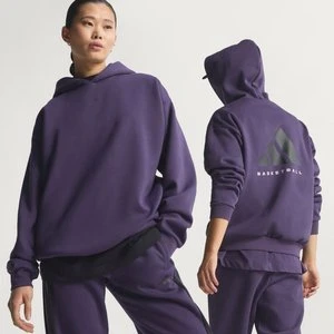 Bluza z kapturem adidas Basketball Fleece (uniseks)