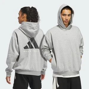 Bluza z kapturem adidas Basketball Fleece (uniseks)