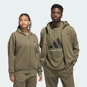 Bluza z kapturem adidas Basketball Full-Zip (uniseks)