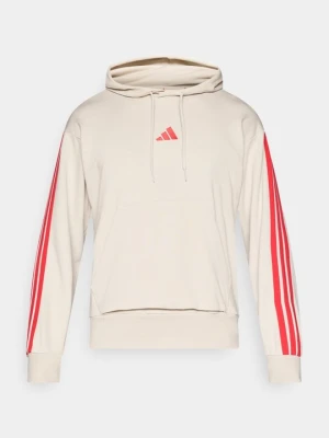 Bluza z kapturem Adidas beżowy
