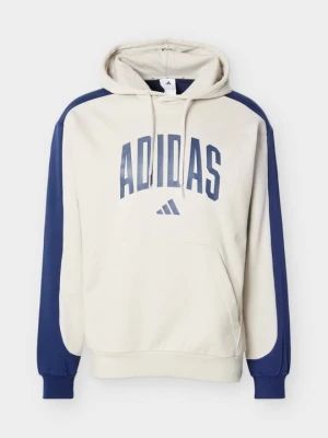Bluza z kapturem Adidas beżowy