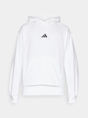 Bluza z kapturem Adidas biały