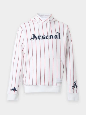 Bluza z kapturem Adidas biały