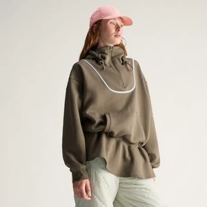 Bluza z kapturem adidas By Stella McCartney Peplum