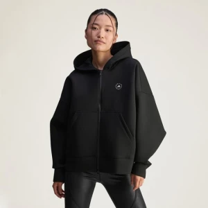 Bluza z kapturem adidas by Stella McCartney Scuba czarny