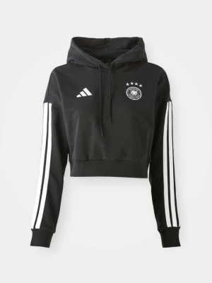 Bluza z kapturem Adidas czarny