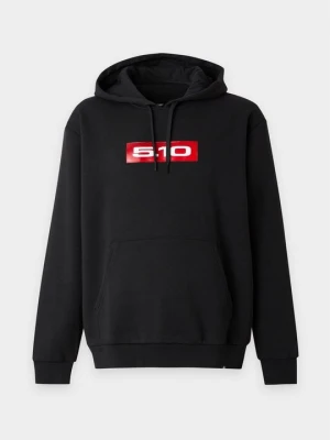 Bluza z kapturem Adidas czarny
