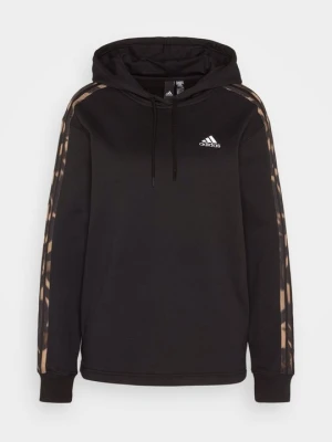Bluza z kapturem Adidas czarny