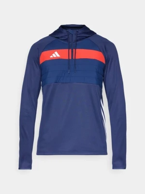 Bluza z kapturem Adidas granatowy